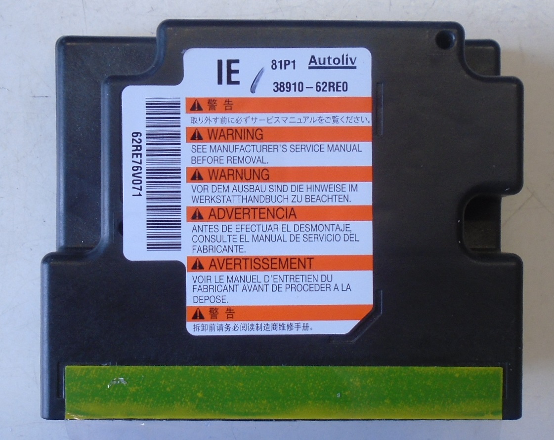 Suzuki Swift 38910-62RE0